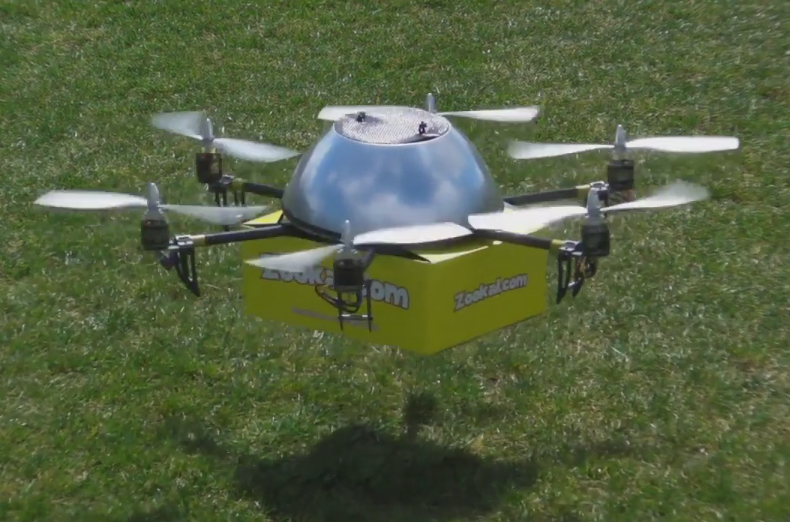 Delivery Drones Allowed to Fly in the U.S. Starting Next Month