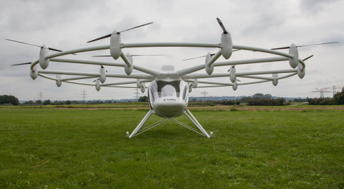 The Volocopter Wants to Be Your Personal Flying Machine