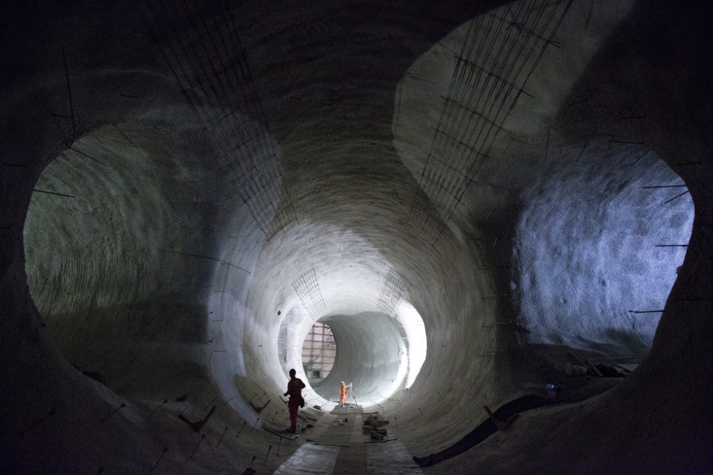 Take a Flying Tour of London’s New Crossrail Tunnels