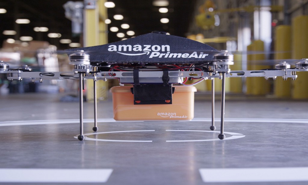 Amazon Proposes Air Traffic Control Plan for Drones