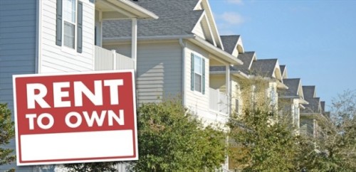 Demand Grows For Rent-To-Own Homes