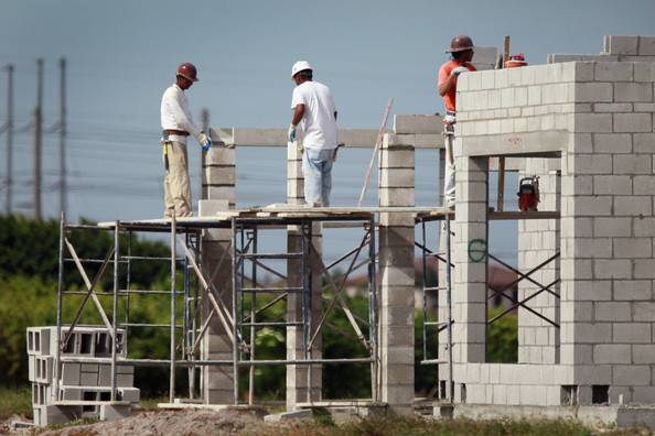 Construction Spending Rises 12% Since 2014