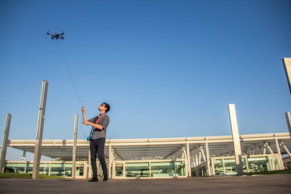 If You Can Fly a Kite, You Can Fly This Drone