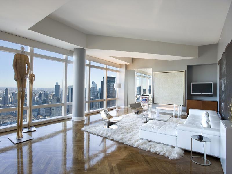 Penthouse owned by ‘Psychic Hotline King’ is NYC’s 2nd most expensive rental