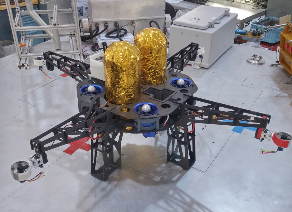 NASA Wants to Put Drones to Work on Mars