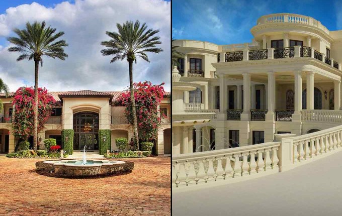 Comparing a $13.9 Million Home to a $139 Million Home