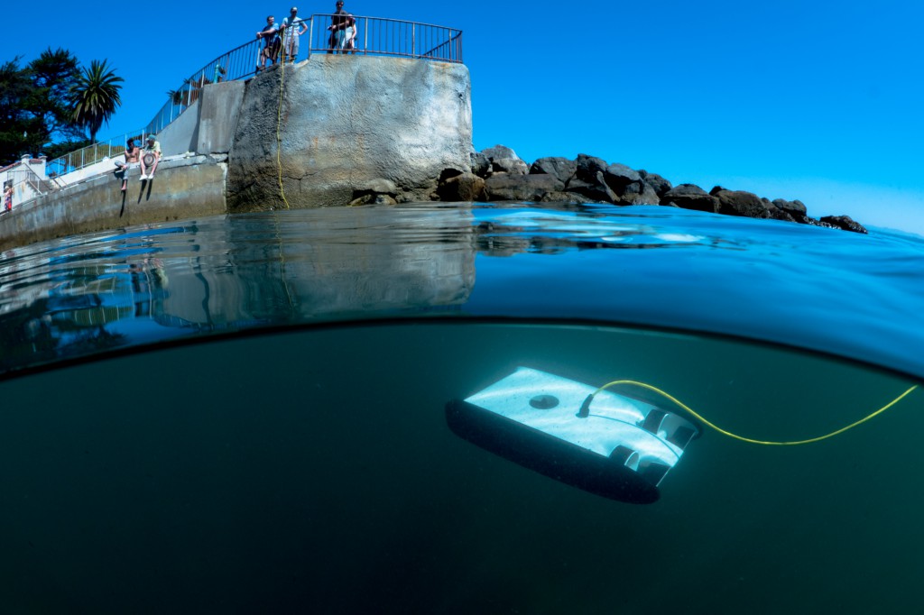 Now There’s a Drone for Amateur Undersea Explorers
