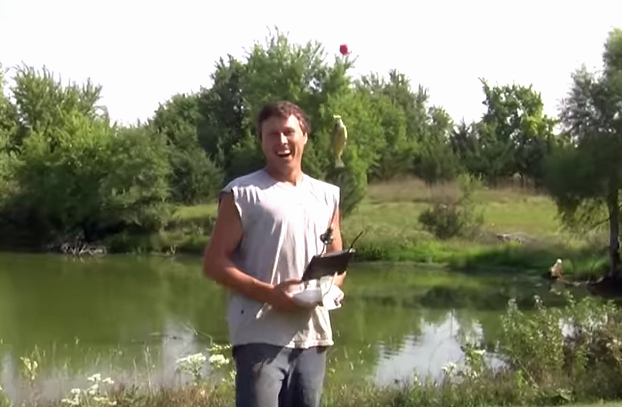 This Guy Went Fishing With a Drone… And It Worked