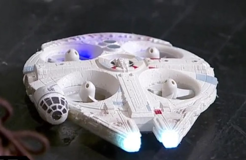 Now You Can Own Your Own Millennium Falcon Drone