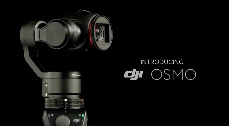 New DJI Osmo Camera Stabilization Platform