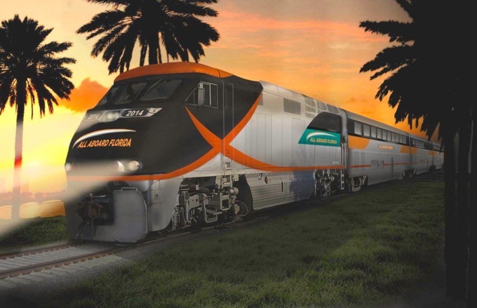 Passenger train to quickly link Miami and Orlando