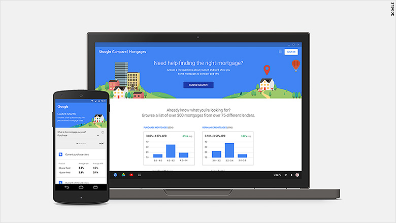 Google could be your next mortgage broker