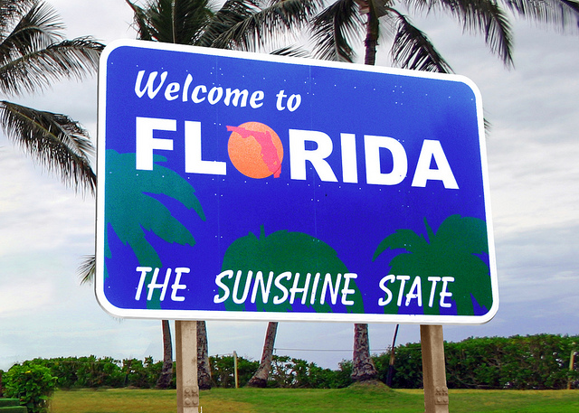 Record number of tourists visit Florida