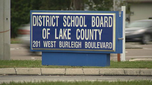 Lake County officials fight for additional school cash