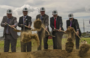 Ground broken for LSSC Science-Health Building in Clermont