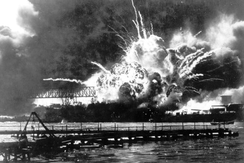 Villages veteran recalls black smoke at Pearl Harbor