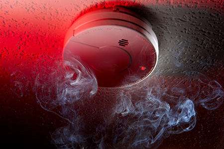 Firefighters, Red Cross keeping residents safe during holidays with smoke detectors