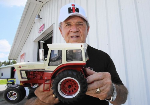 Competitition will pit might vs. might at Paquette’s Farmall museum tractor pulls