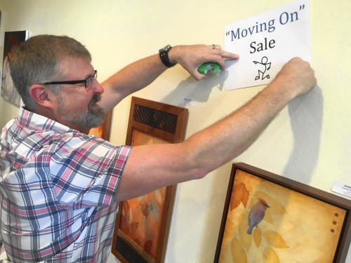 Mount Dora’s Bowersock Gallery closing after 4 1/2 years