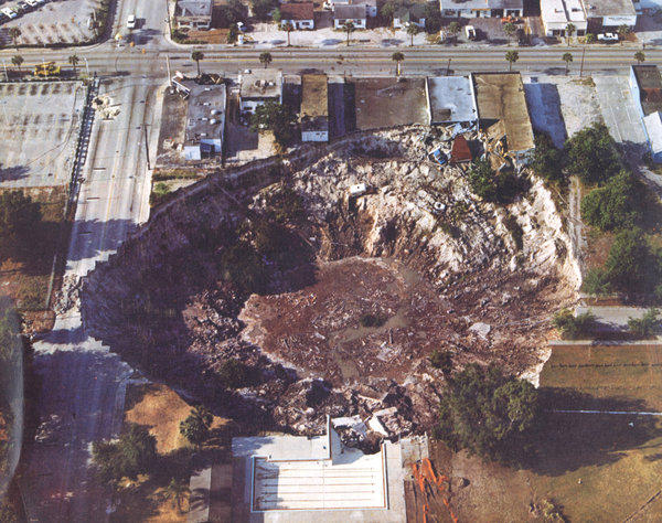 Protecting yourself against sinkholes