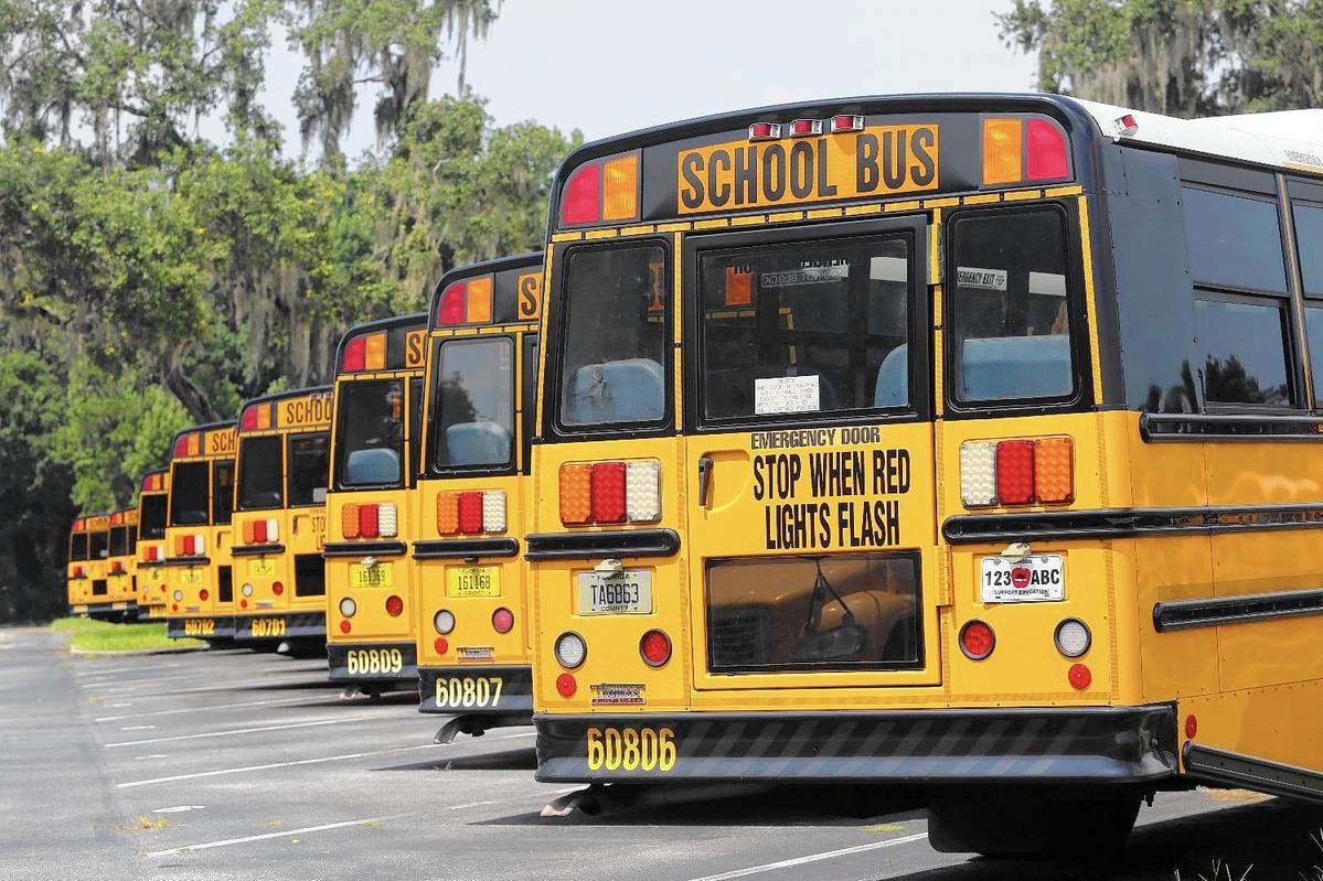 Lake sees increase in illegal school bus passing