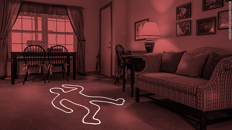 Death can really kill your home value