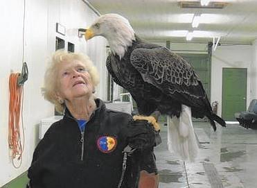 ‘Eagle Lady’ Doris Mager to present program at Trout Lake Nature Center