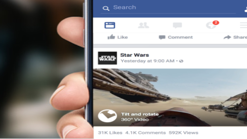 Facebook could be all video in five years