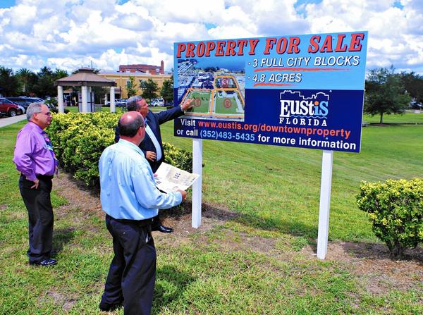 Eustis, with owners, aggressively marketing site of former Florida Hospital Waterman