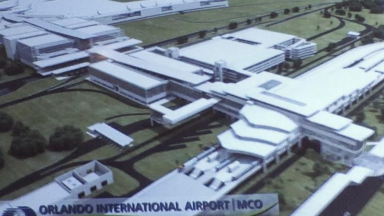 Orlando airport’s new $1.8B terminal nears construction