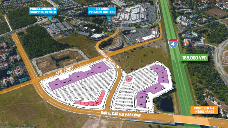 Massive Disney-area retail project aims for year-end groundbreaking