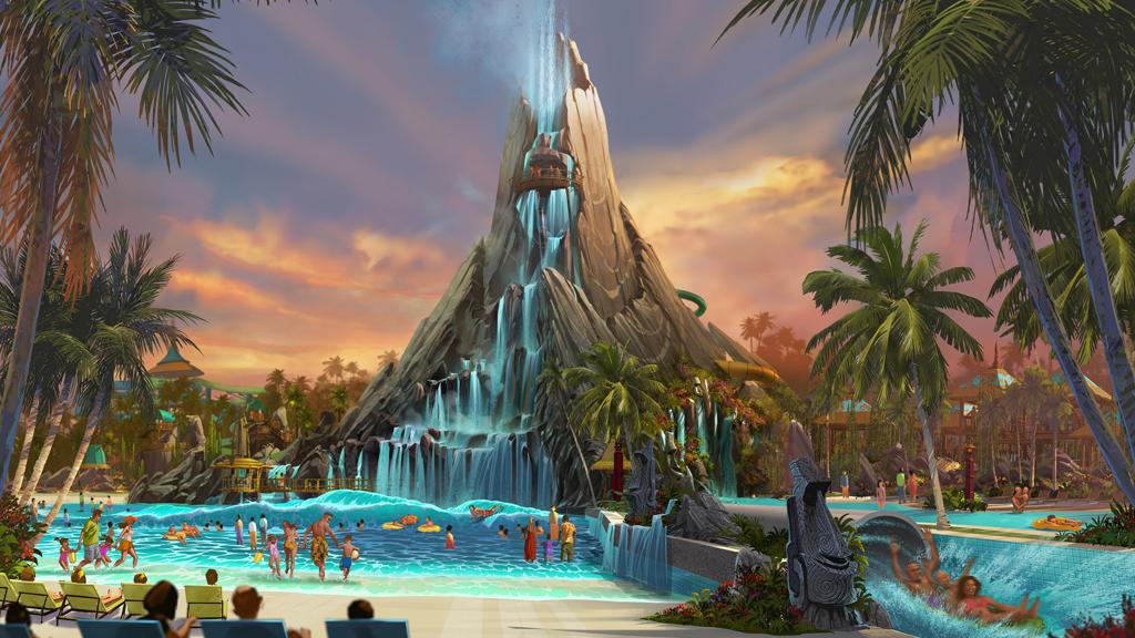 Universal Orlando begins hiring for Volcano Bay water park