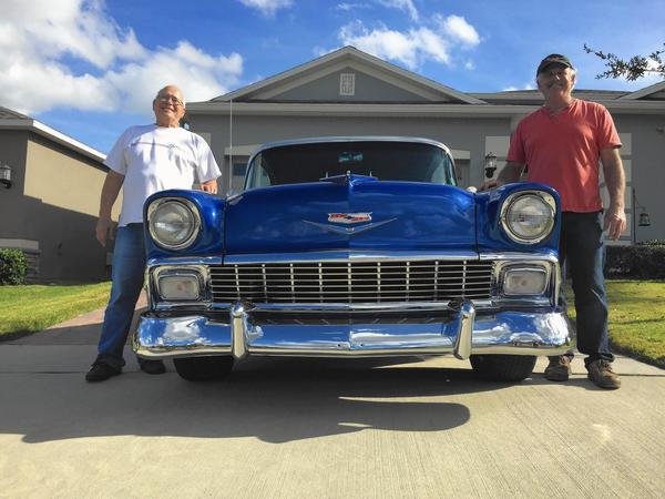 Old Chevy transports dad into the ‘50s