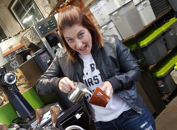 Barista’s love of coffee brings chance at national spotlight