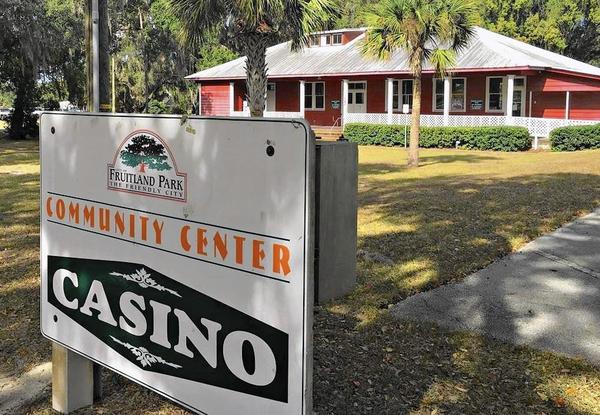 Fruitland Park’s venerable Casino building makes way for new library