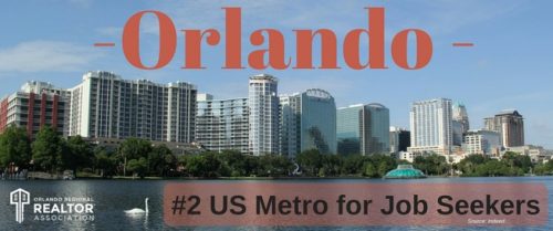 Orlando ranked #2 metro for job seekers