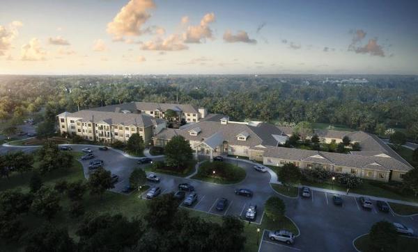 Construction to begin on large assisted-living facility in Lady Lake
