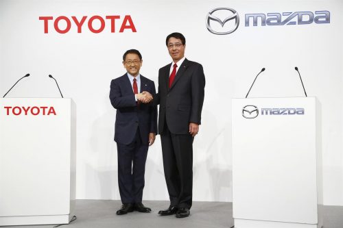 Toyota-Mazda production facility may zoom into Florida, create 4,000 jobs