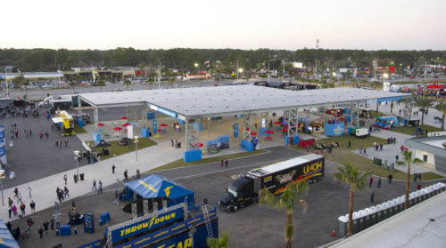 Daytona International Speedway making solar energy history