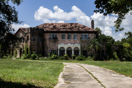 Howey mansion is “95 percent restored” by $600K investment over seven months