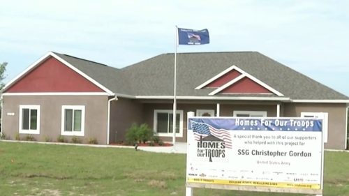 Nonprofit donates adapted Groveland home to injured Iraq War veteran