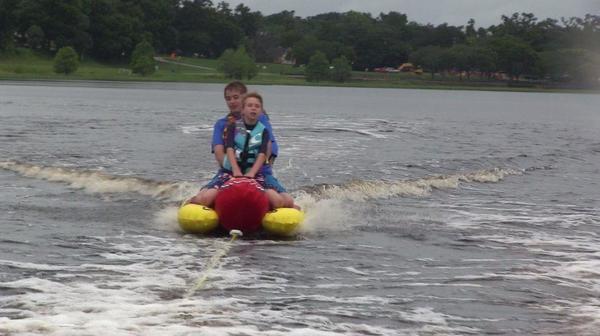 Above the Wake brings water sports to Lake County children on Autism spectrum