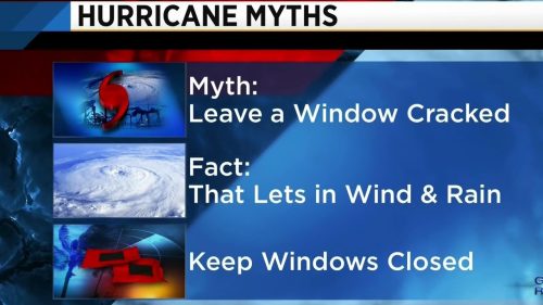 All the hurricane-related myths you need to know during a storm