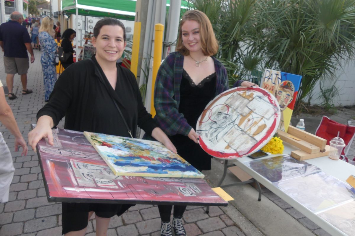 Creativity takes to the streets in downtown Mount Dora
