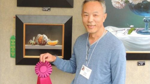 Attention to detail pays off for Pennsylvania artist with Best of Show at Mount Dora Arts Festival