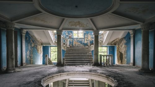 One Photographer Spent Five Years Capturing the Interiors of Abandoned Soviet-Era Spas