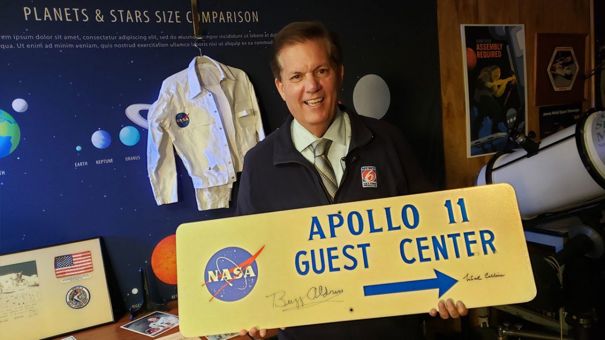 Rare Apollo memorabilia could fetch $400,000 plus in online auction