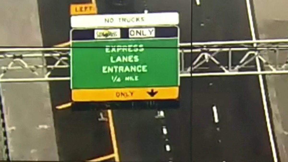 Do the express lanes on SR 528 cost more?