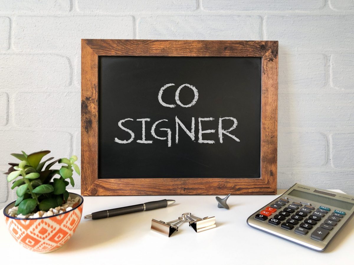 Co-Signing? Consider These Points